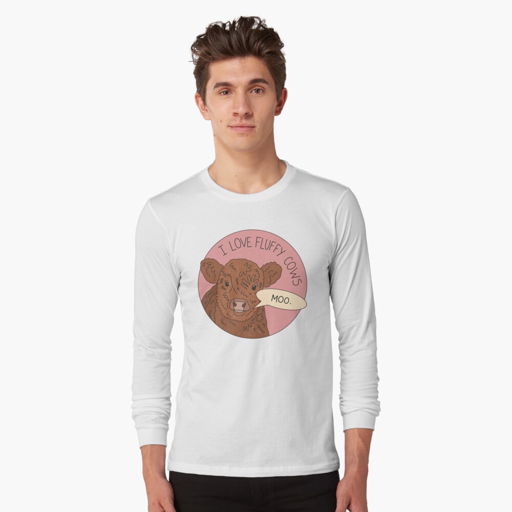 Item preview, Long Sleeve T-Shirt designed and sold by PeachCatDesigns.