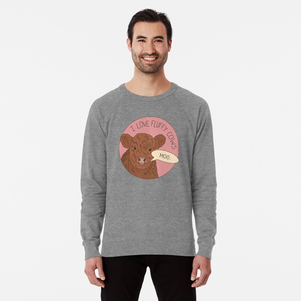 Item preview, Lightweight Sweatshirt designed and sold by PeachCatDesigns.