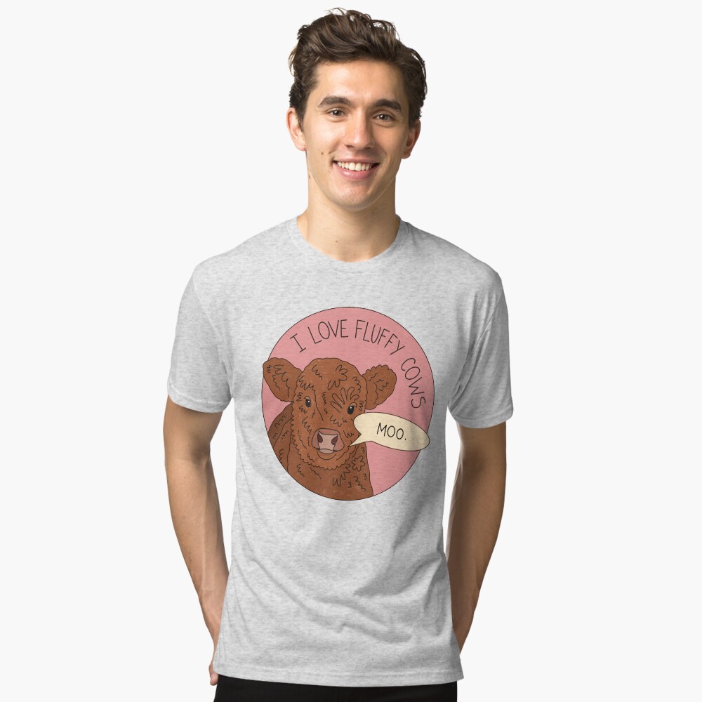 Item preview, Tri-blend T-Shirt designed and sold by PeachCatDesigns.