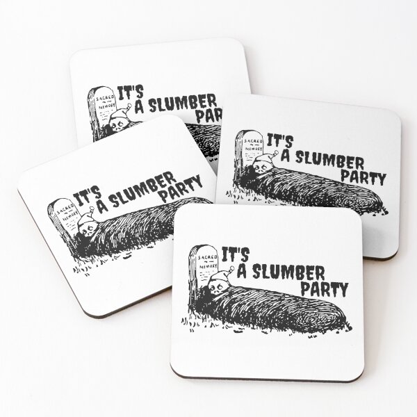 Item preview, It's a slumber party (zombie) designed and sold by Anna  Huijgen.