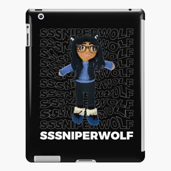 Sssniperwolf Ipad Cases Skins Redbubble - sssniperwolf roblox account