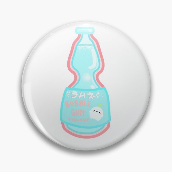 Item preview, Aesthetic Kawaii Japanese Ramune Bubblegum soda designed and sold by GLwithUs.