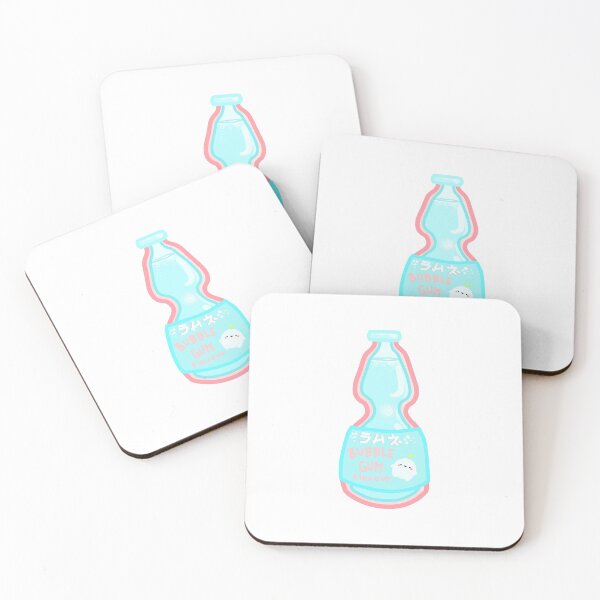 Item preview, Aesthetic Kawaii Japanese Ramune Bubblegum soda designed and sold by GLwithUs.