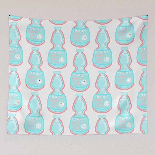 Item preview, Aesthetic Kawaii Japanese Ramune Bubblegum soda designed and sold by GLwithUs.