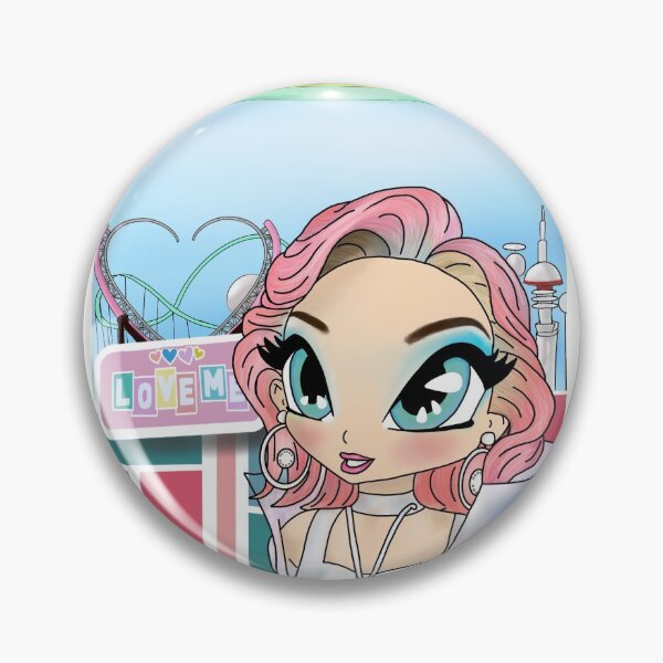 Item preview, Katy Perry Chained to the rhythm Cartoon Chibi designed and sold by ciseauxamour.