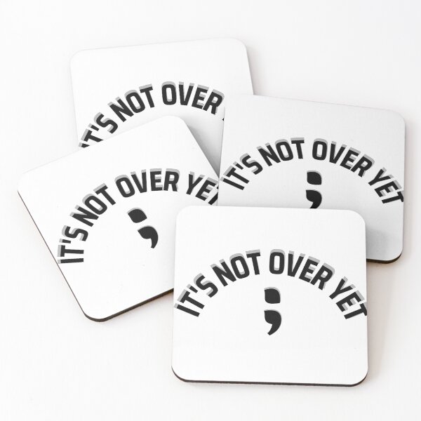 Item preview, ; Its not over yet (shadow) designed and sold by BhaktiK.