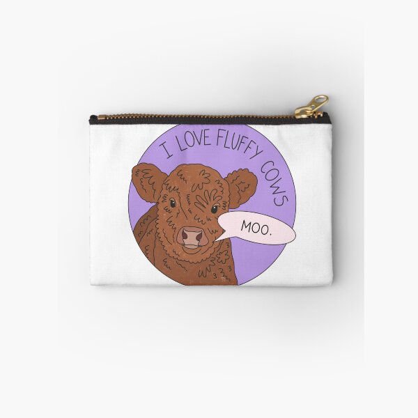 Item preview, I love fluffy cows designed and sold by PeachCatDesigns.