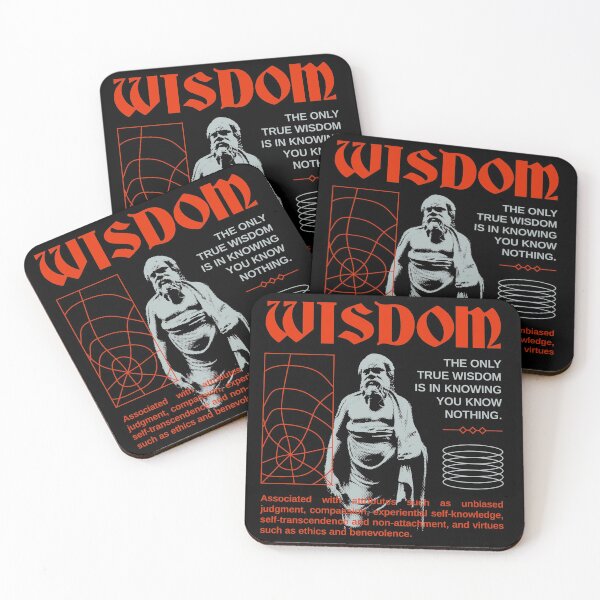 Item preview, WISDOM VIRTUE404 STREETWEAR designed and sold by virtue404.