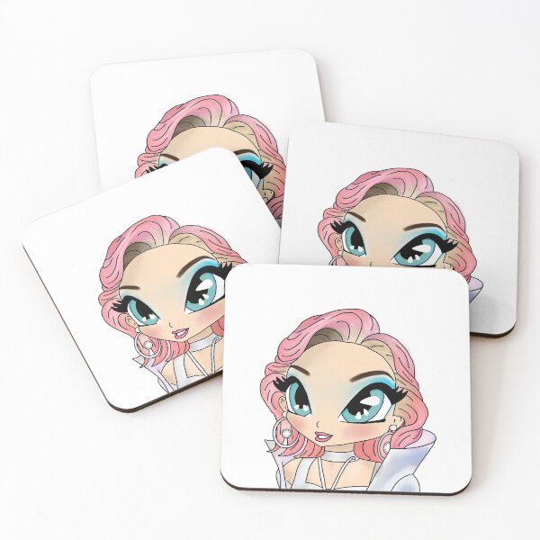 Item preview, Katy Perry Chained to the rhythm Cartoon Chibi cute designed and sold by ciseauxamour.