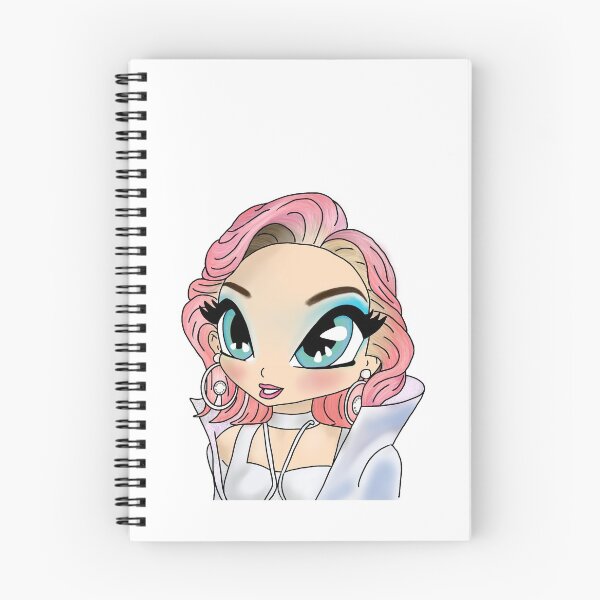 Item preview, Katy Perry Chained to the rhythm Cartoon Chibi cute designed and sold by ciseauxamour.