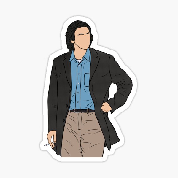 Vista previa del artículo con la obra «Charlie Barber», diseñado y vendido por simplyssketches.