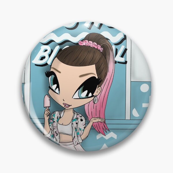 Item preview, Katy Perry This is how we do Cartoon Chibi Cute designed and sold by ciseauxamour.