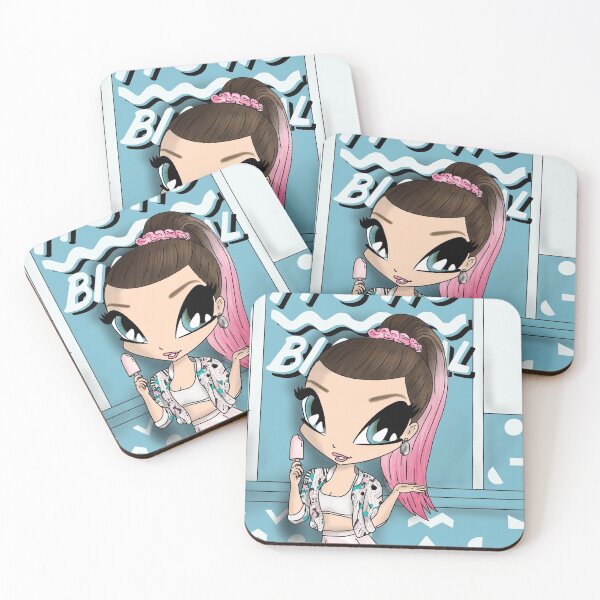 Item preview, Katy Perry This is how we do Cartoon Chibi Cute designed and sold by ciseauxamour.