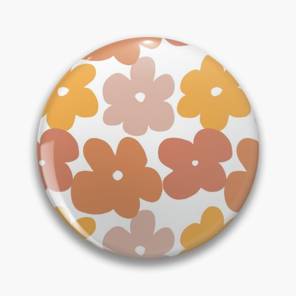 Item preview, trendy flower deign designed and sold by TaveryMoss.