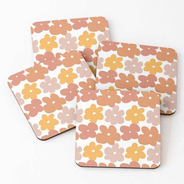 Item preview, trendy flower deign designed and sold by TaveryMoss.