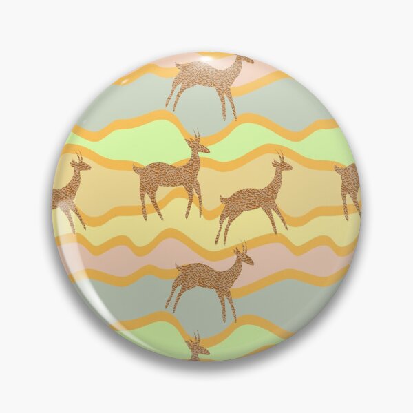 Item preview, Antelopes pattern designed and sold by Osting.