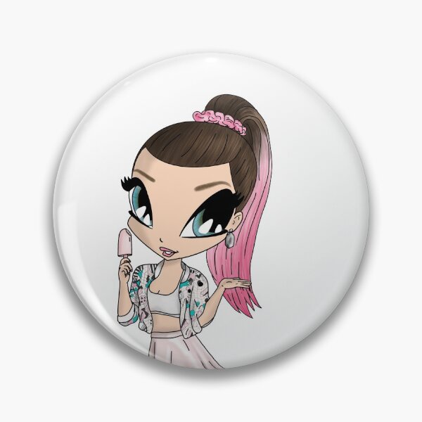 Item preview, Katy Perry This is how we do Cartoon Chibi Cute designed and sold by ciseauxamour.