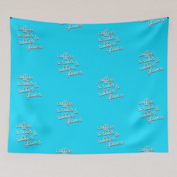 Item preview, Coffee Scrubs and Rubber Gloves designed and sold by ttuniques.