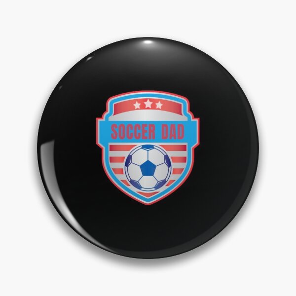 Item preview, Soccer Dad With Soccer Ball designed and sold by Dubbra.