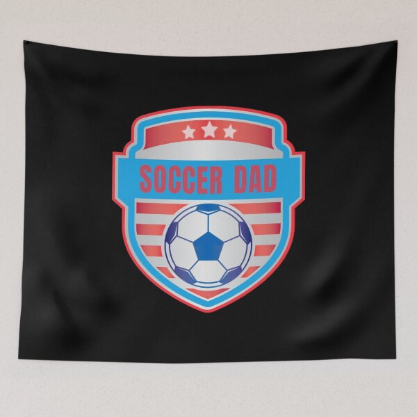 Item preview, Soccer Dad With Soccer Ball designed and sold by Dubbra.