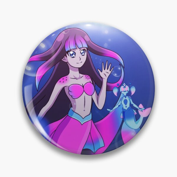Item preview, Mermaid Miyu and Aqua designed and sold by CrescentEdge.