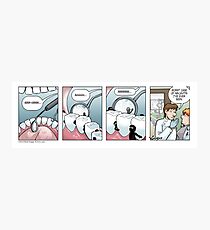 Ninjavitis at the Dentist Office Photographic Print