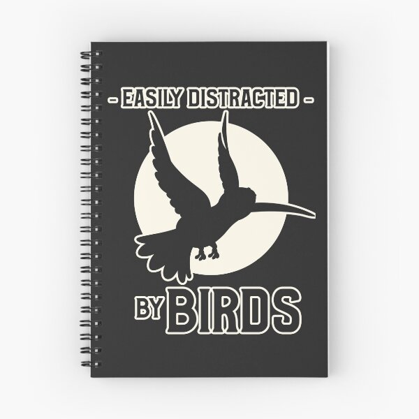 Item preview, Easily Distracted by Birds designed and sold by LeGND.
