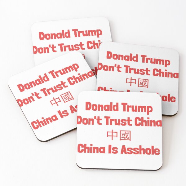 Item preview, Donald Trump Dont Trust China designed and sold by pixel375.