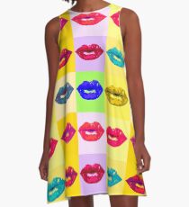 Pop Kiss A-Line Dress
