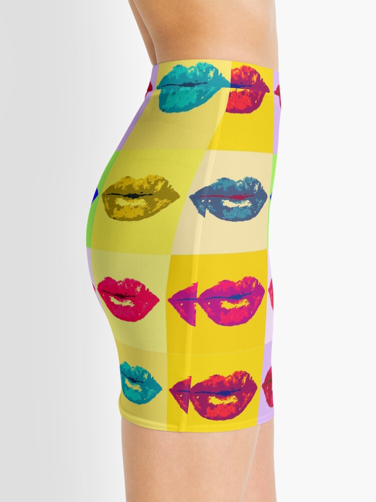 Alternate view of Pop Kiss Mini Skirt
