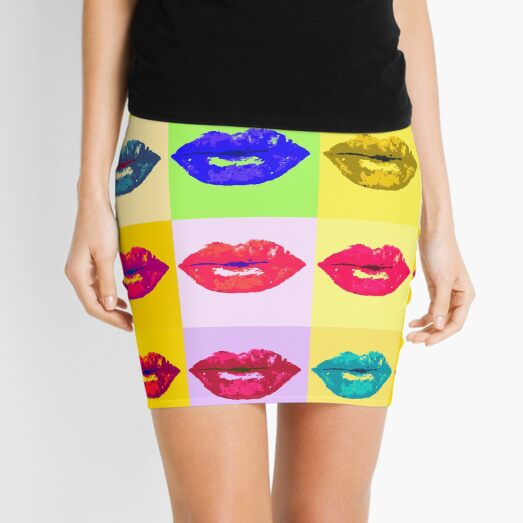 Pop Kiss Mini Skirt