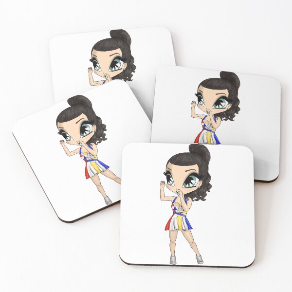 Item preview, Katy Perry Super Bowl Cartoon Chibi Cute designed and sold by ciseauxamour.