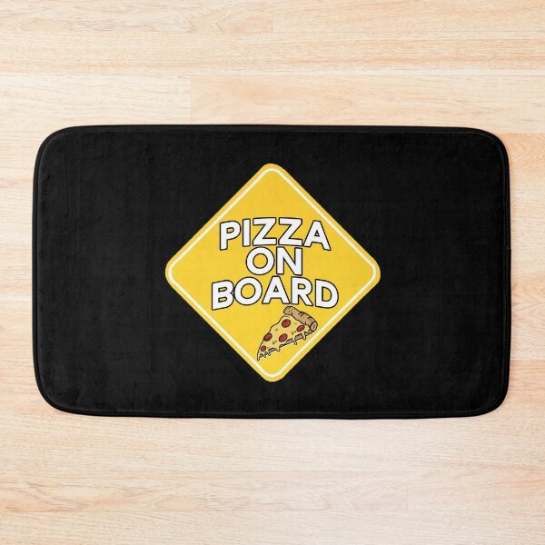 Item preview, Pizza Baby on Board designed and sold by RoserinArt.