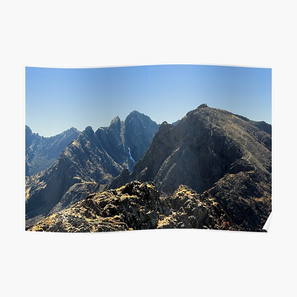 Cuillin - Sgurr Alasdair Poster