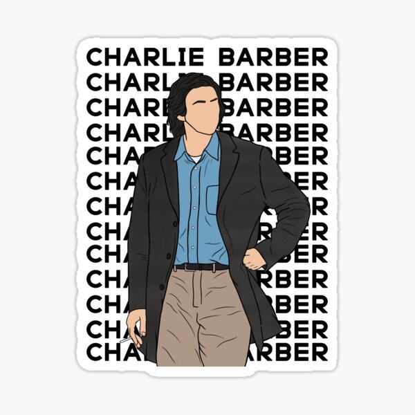 Vista previa del artículo con la obra «Charlie Barber Vibes», diseñado y vendido por simplyssketches.