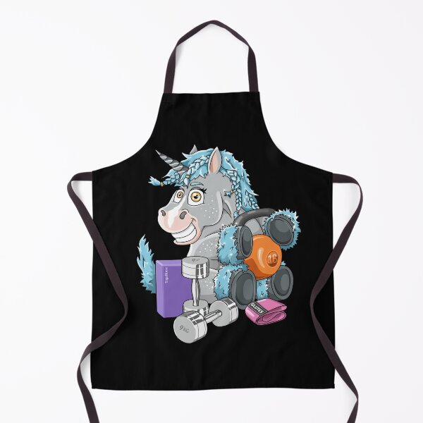 Item preview, Workout unicorn fitness with dumbbells yoga designed and sold by ARTemyzz.