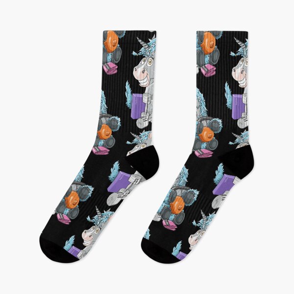 Item preview, Workout unicorn fitness with dumbbells yoga designed and sold by ARTemyzz.