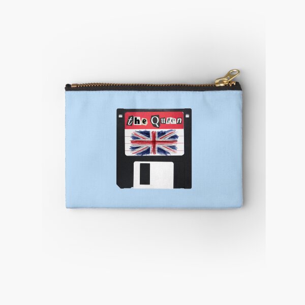 Item preview, Save the Queen · Floppy Disk designed and sold by SafariOutfit.