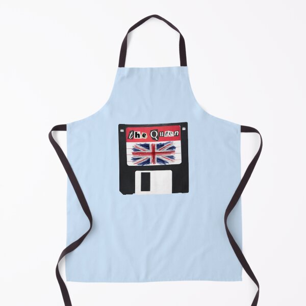 Item preview, Save the Queen · Floppy Disk designed and sold by SafariOutfit.