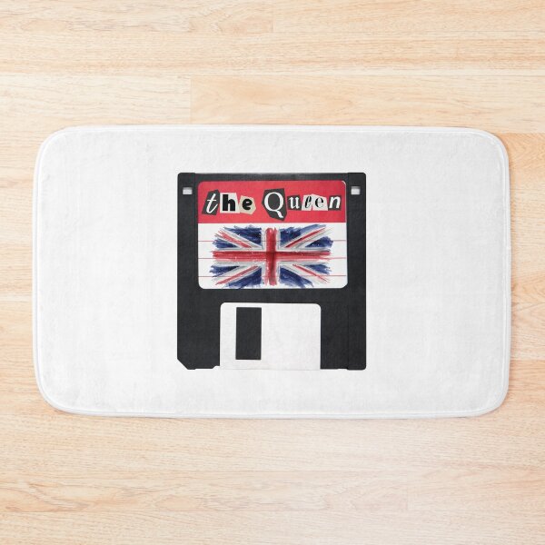 Item preview, Save the Queen · Floppy Disk designed and sold by SafariOutfit.