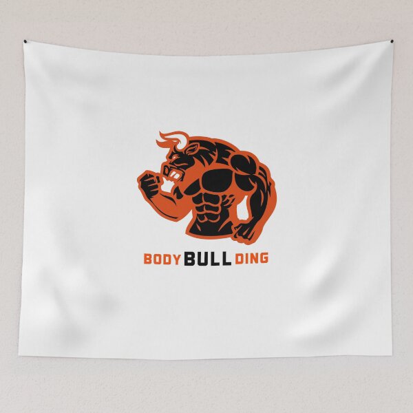 Item preview, treat them weights as aggressively as a bull! designed and sold by AVEDOT.