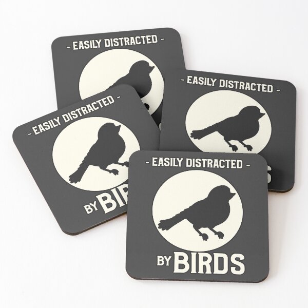Item preview, Easily Distracted by Birds designed and sold by LeGND.