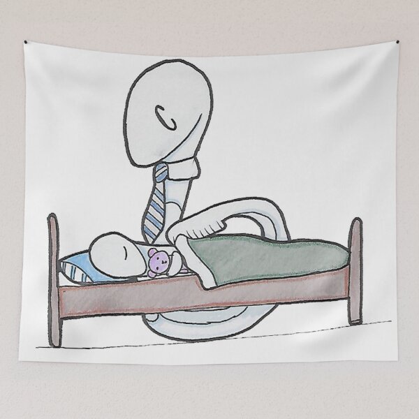 Item preview, Worm Dad designed and sold by AGCharlesworth.