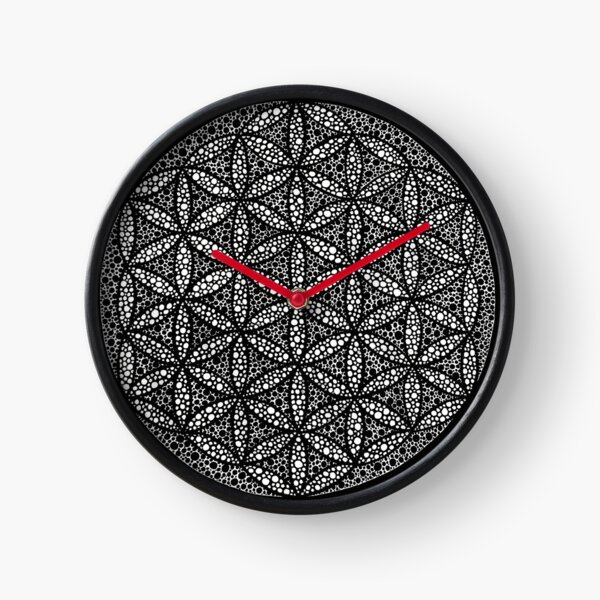 Flower of Life Drawing Clock