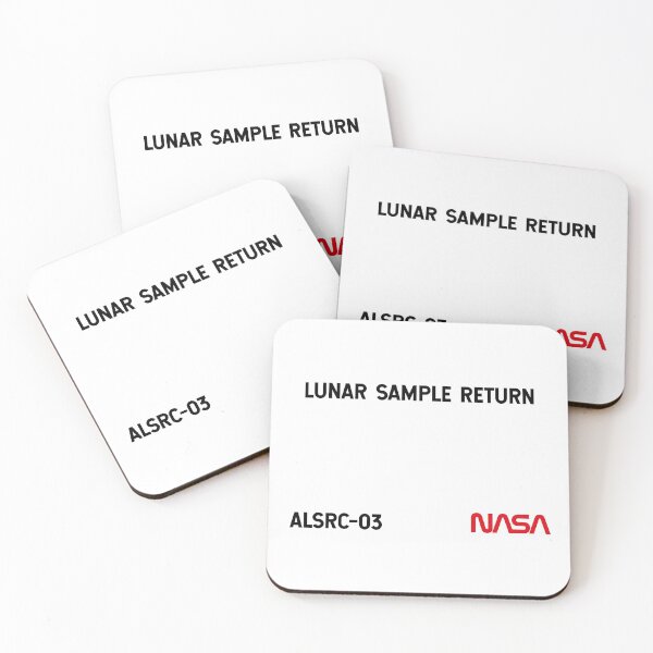 Item preview, Apollo Lunar Sample Return Pouch designed and sold by jutulen.
