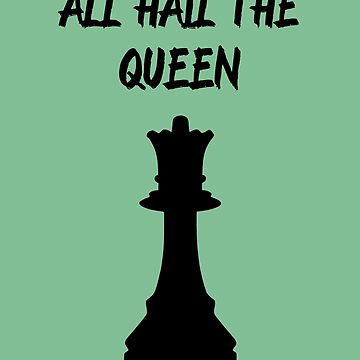 All hail the king - Chess Poster for Sale by HobbiesAndFun