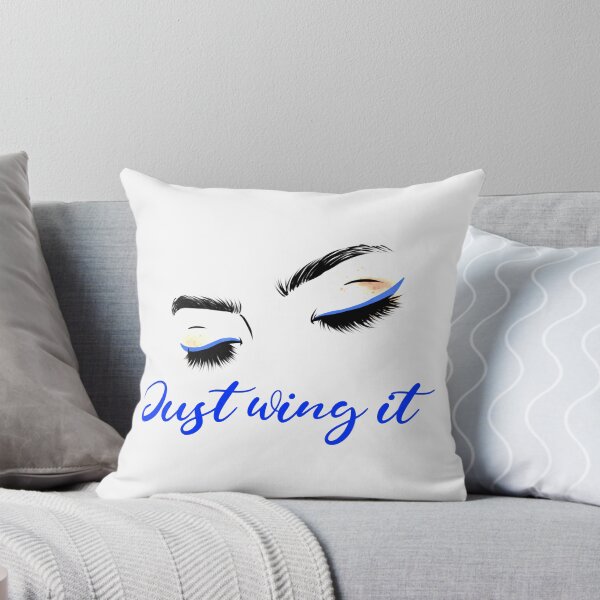 Item preview, Electric Blue Eyeliner designed and sold by Designed-InInk.