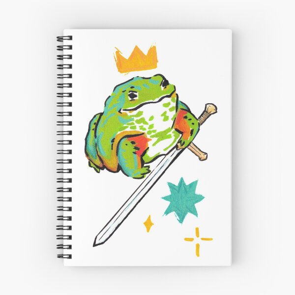 Item preview, Honorable Frog King designed and sold by studioemrose.