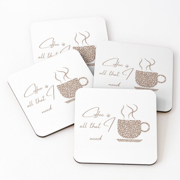 Item preview, Coffee Is All That I Need .. designed and sold by Nesro34.