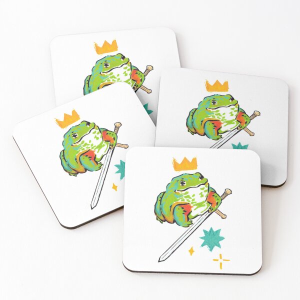 Item preview, Honorable Frog King designed and sold by studioemrose.
